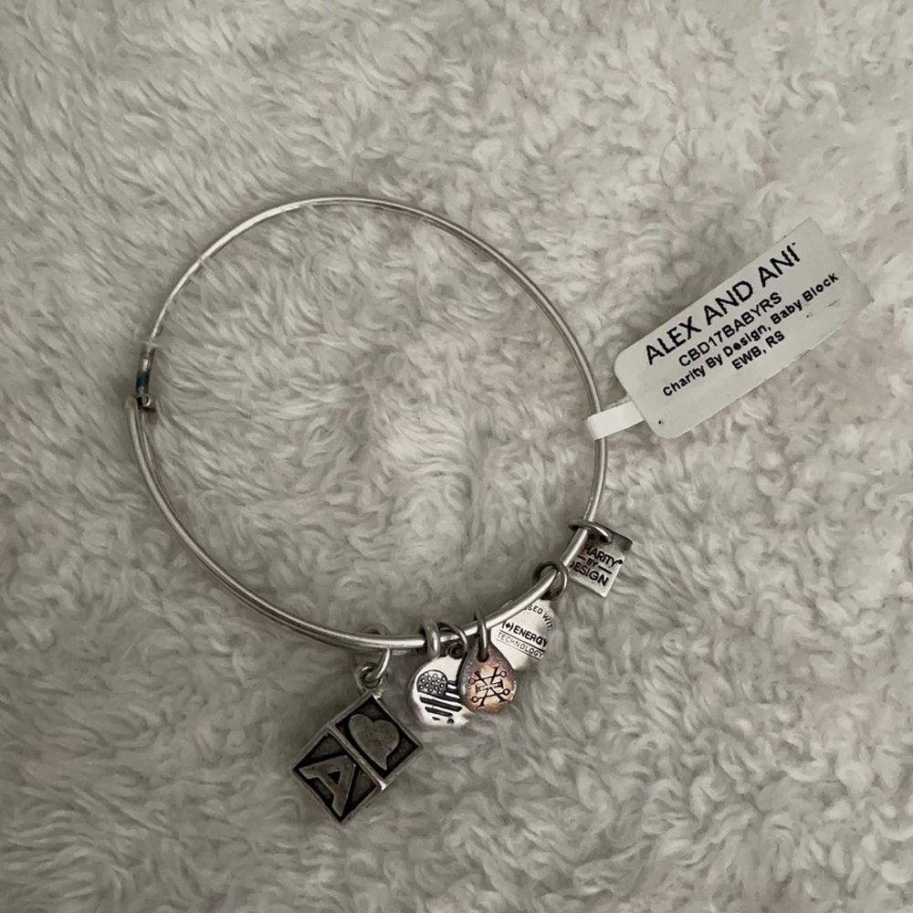 NWT Alex & Ani Charity By Design Bracelet